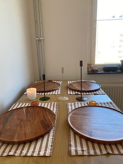 Fällbart/utdragbart bord –  mycket bra skick
