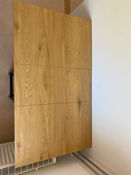 Fällbart/utdragbart bord –  mycket bra skick