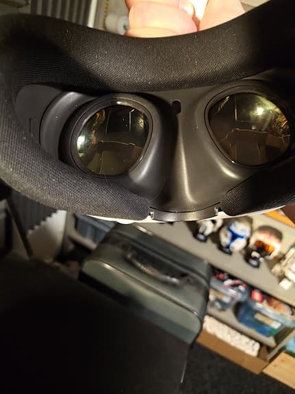 Meta Quest 3 VR-headset med tillbehör