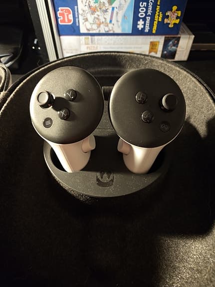 Meta Quest 3 VR-headset med tillbehör