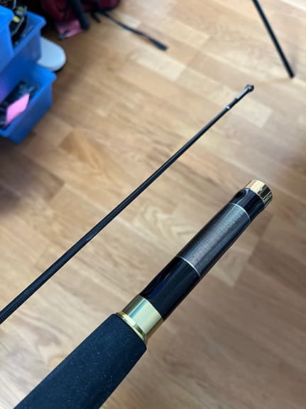 Maxximus Nano Inline båtspö 20–30 lbs