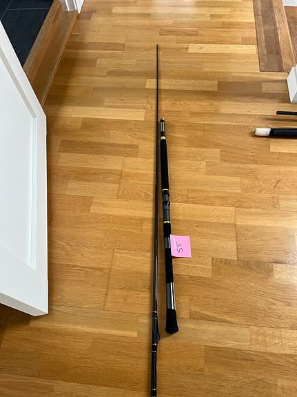 Maxximus Nano Inline båtspö 20–30 lbs