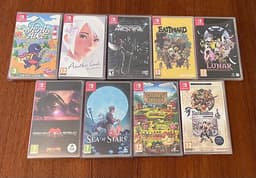Nintendo Switch spel