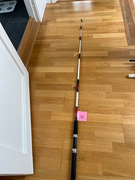 Fladen Maxximus Marine spö röd/vit