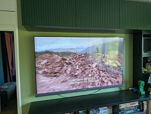 TCL 65" 65DC760 - 4K Android TV