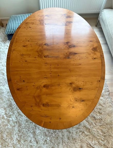 Vintage coffee table