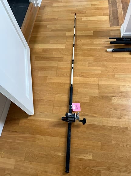 Okuma Altus LWC20 havsfiskespö med rulle