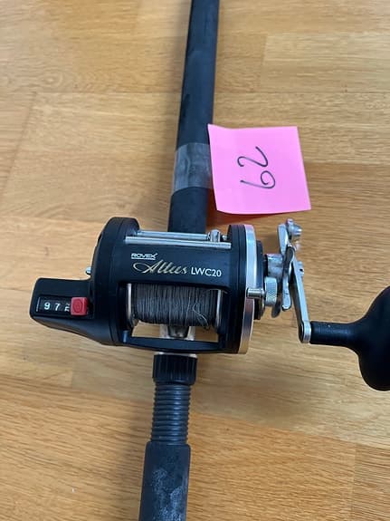 Okuma Altus LWC20 havsfiskespö med rulle