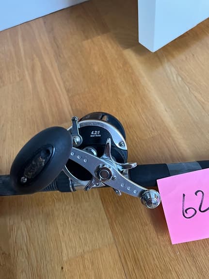 Okuma Altus LWC20 havsfiskespö med rulle