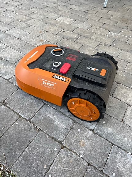 Robotklippare Worx