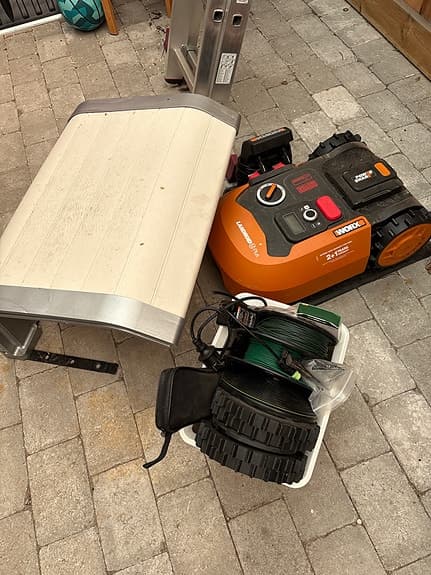 Robotklippare Worx