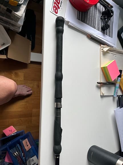 Maxximus 210 Nano fiskespö 10–20 lbs
