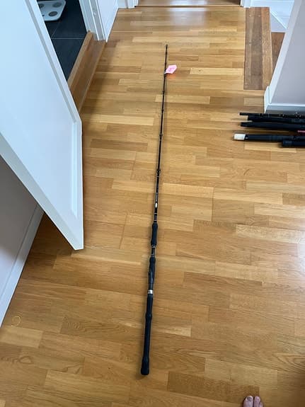 Maxximus 210 Nano fiskespö 10–20 lbs