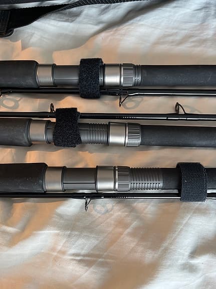 Daiwa spö 3 kit + väska