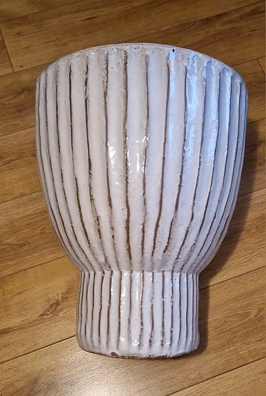 Fedora keramik krukor oanvända höjd 53-64, diameter 45-55