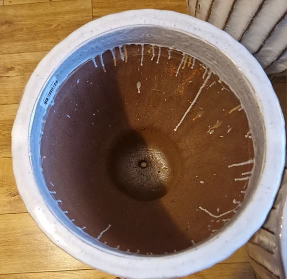 Fedora keramik krukor oanvända höjd 53-64, diameter 45-55