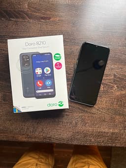 Seniortelefon Doro 8210