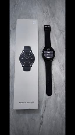 Xiaomi watch s3
