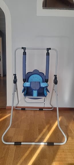Adbor N1 3-i-1 fristående babygunga