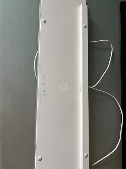 Apple tangentbord (svenska bokstäver),  som ny