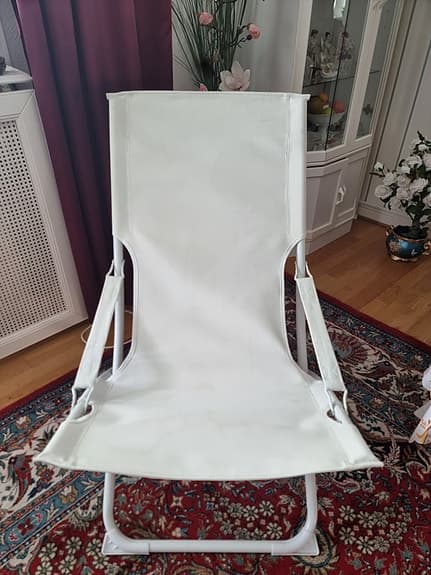 fälbar stol