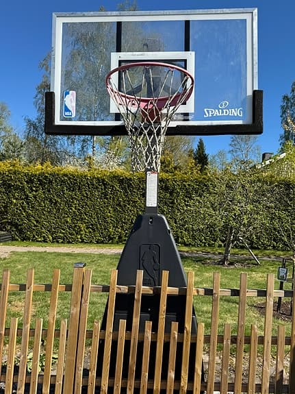 Basketställning Spalding