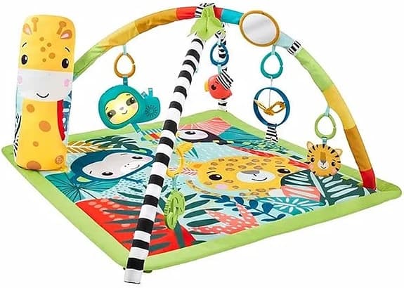 Fisher-Price 3-in-1 Rainforest Sensory Gym babygym