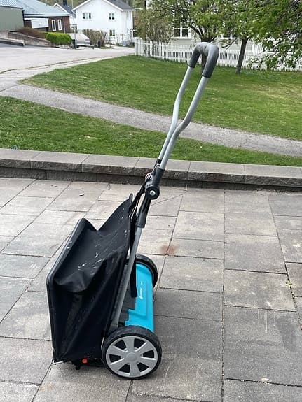 Gardena Cylindergräsklippare Comfort 400c med uppsamlare