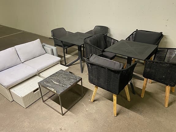 Utemöbler Trädgårdsmöbler Balkong