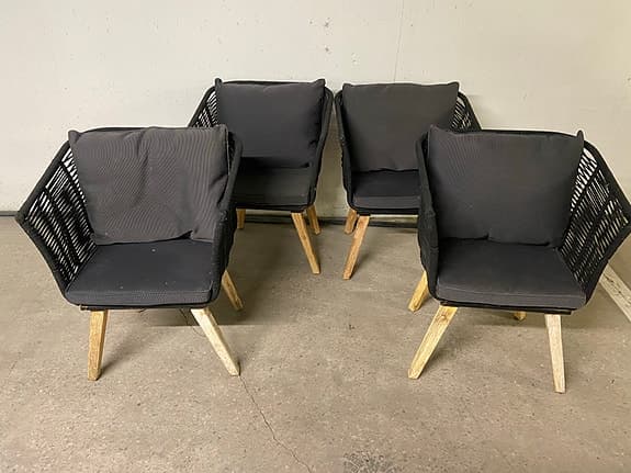 Utemöbler Trädgårdsmöbler Balkong