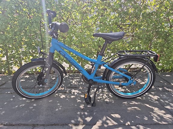 Crescent barncykel 16" blå - 2024