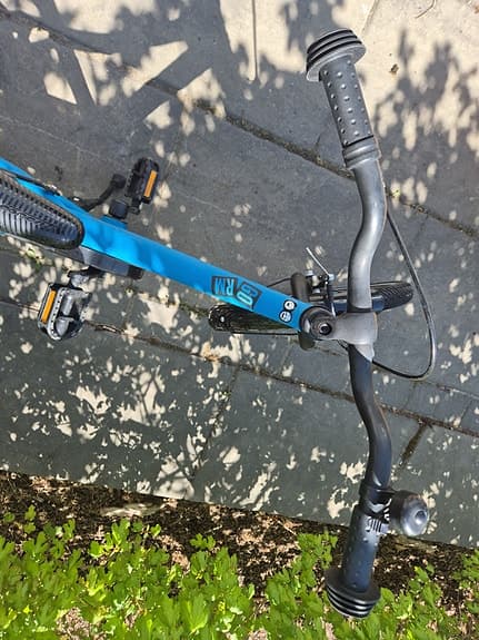 Crescent barncykel 16" blå - 2024