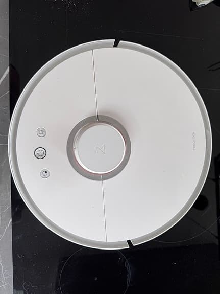 Roborock robotdammsugare S502 vit med våtmopp
