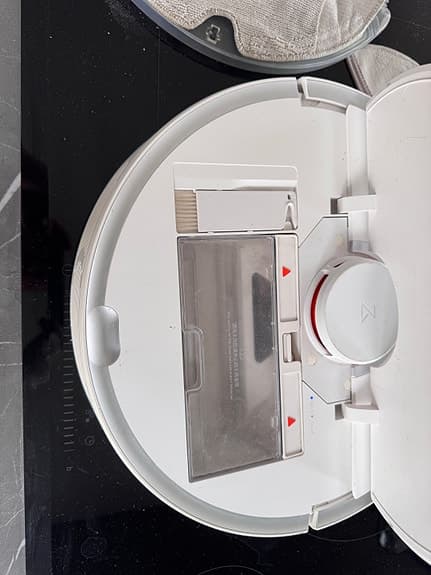 Roborock robotdammsugare S502 vit med våtmopp