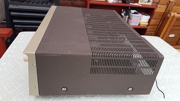 Pioneer SM G-204 receiver med rör