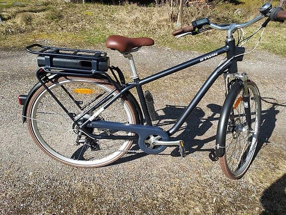 Elcykel Herr