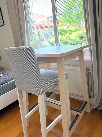High table med bar stool
