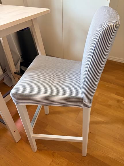 High table med bar stool