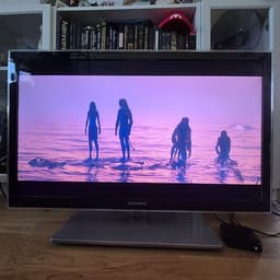 Samsung 40 tum + AppleTV