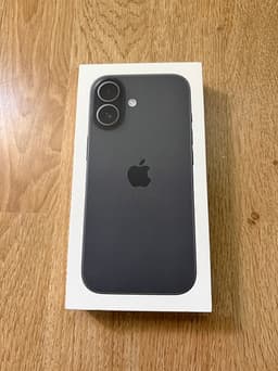 Apple iPhone 17  256 GB svart