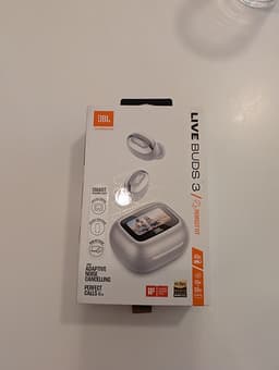 JBL Live Buds 3 true wireless hörlurar med laddningsetui