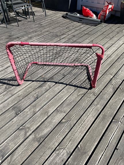 Innebandy klubbor med mål