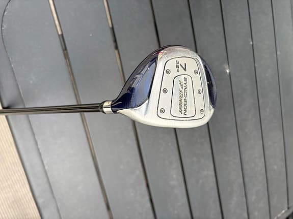 Golf headcover och klubbor
