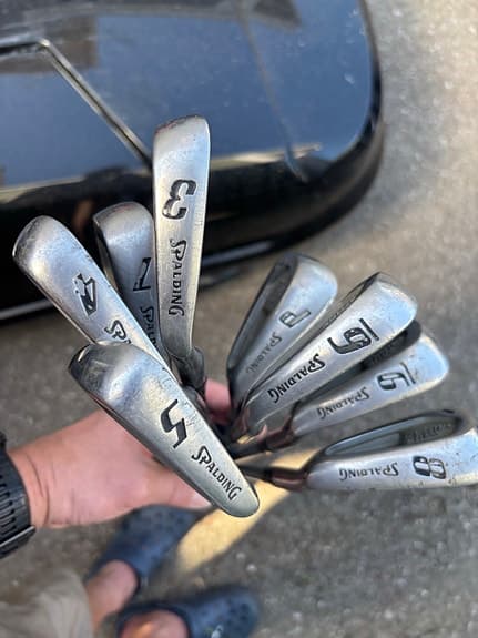 Spalding Tour Edition järnklubbor set 3-PW