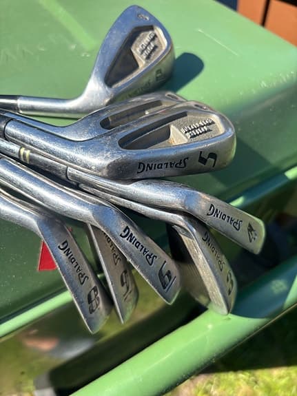 Spalding Tour Edition järnklubbor set 3-PW