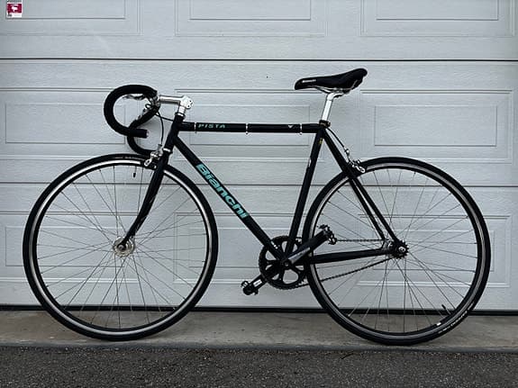 Bianchi Pista 55 cm nästan oanvänd