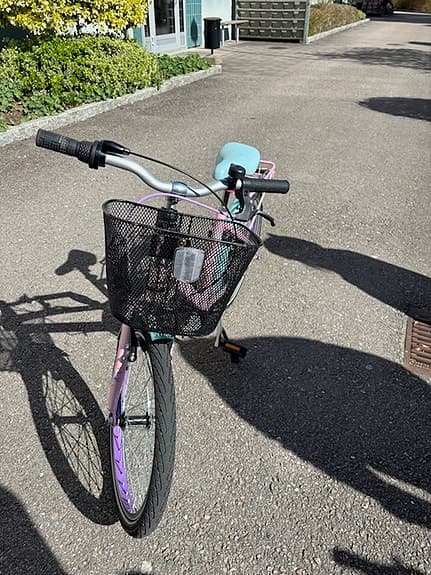 20" Barncykel, 3-vxl och fotbroms Crescent Saga