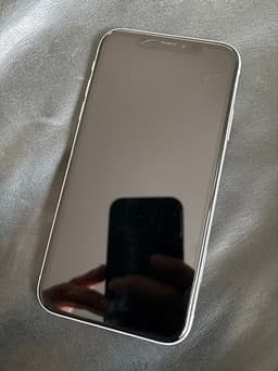 Apple iPhone mobil 64 GB vit