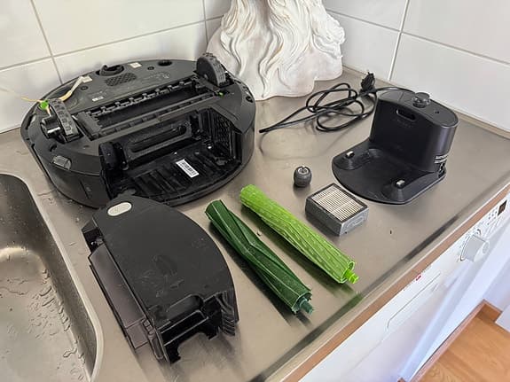 iRobot Roomba i7 (i7158) robotdammsugare