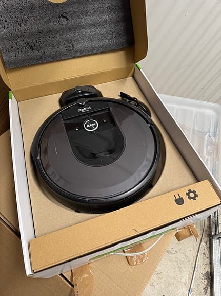 iRobot Roomba i7 (i7158) robotdammsugare